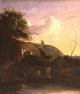 Utsikt nær Harwich av John and John Berney Crome