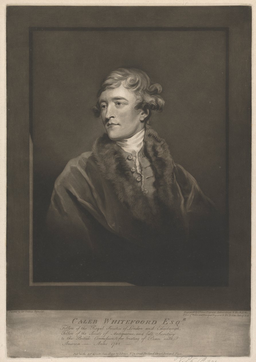 Caleb Whitefoord Esq. av John Jones