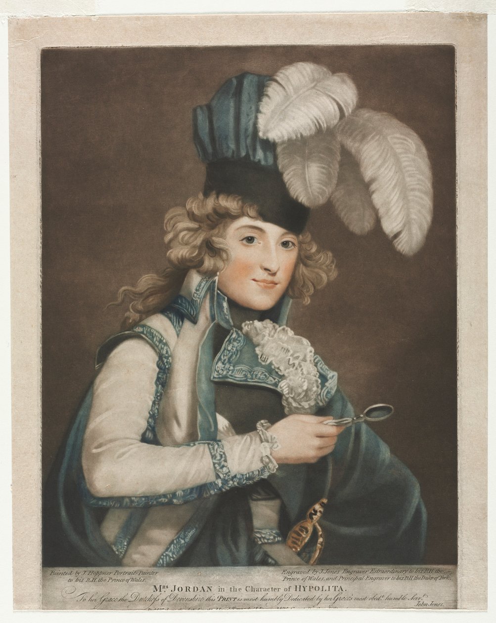 Dorothy Jordan, 1791. av John Jones