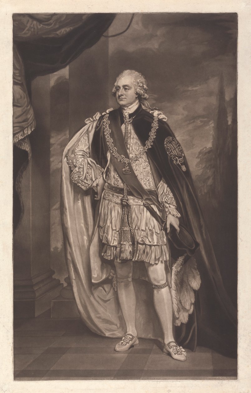 George, hertug av Marlborough av John Jones