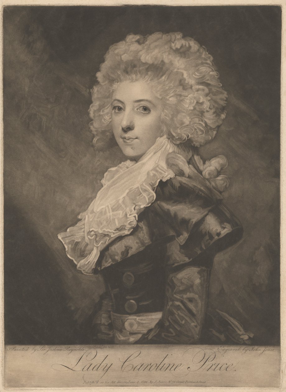 Lady Caroline Price av John Jones