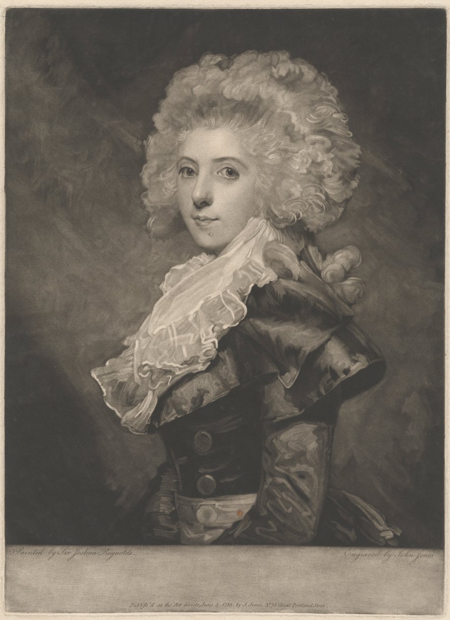 Lady Caroline Price av John Jones