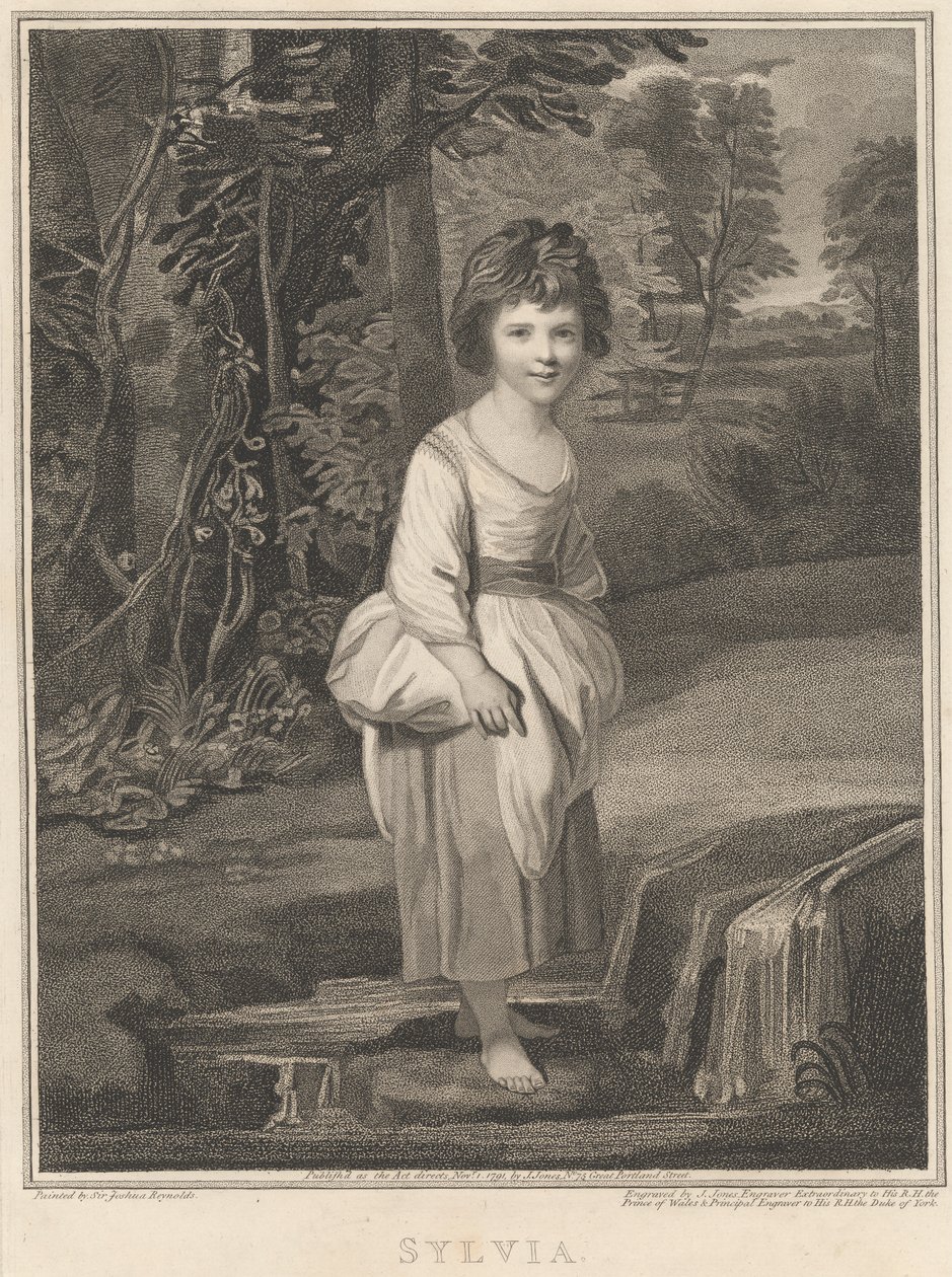 Lady Gertrude Fitzpatrick som Sylvia av John Jones
