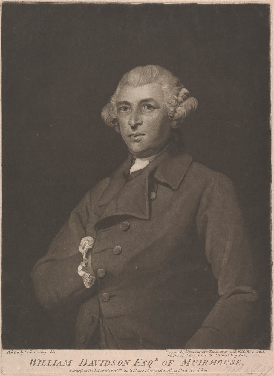 William Davidson fra Muirhouse av John Jones