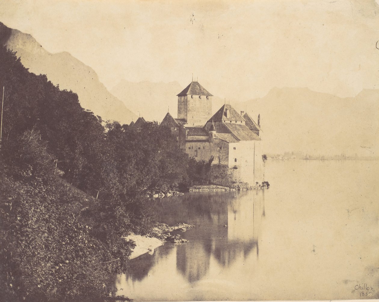 Chillon, 1855. av John Joscelyn Coghill