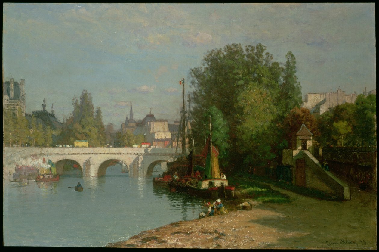 Karusellbro, 1895 av John Joseph Enneking