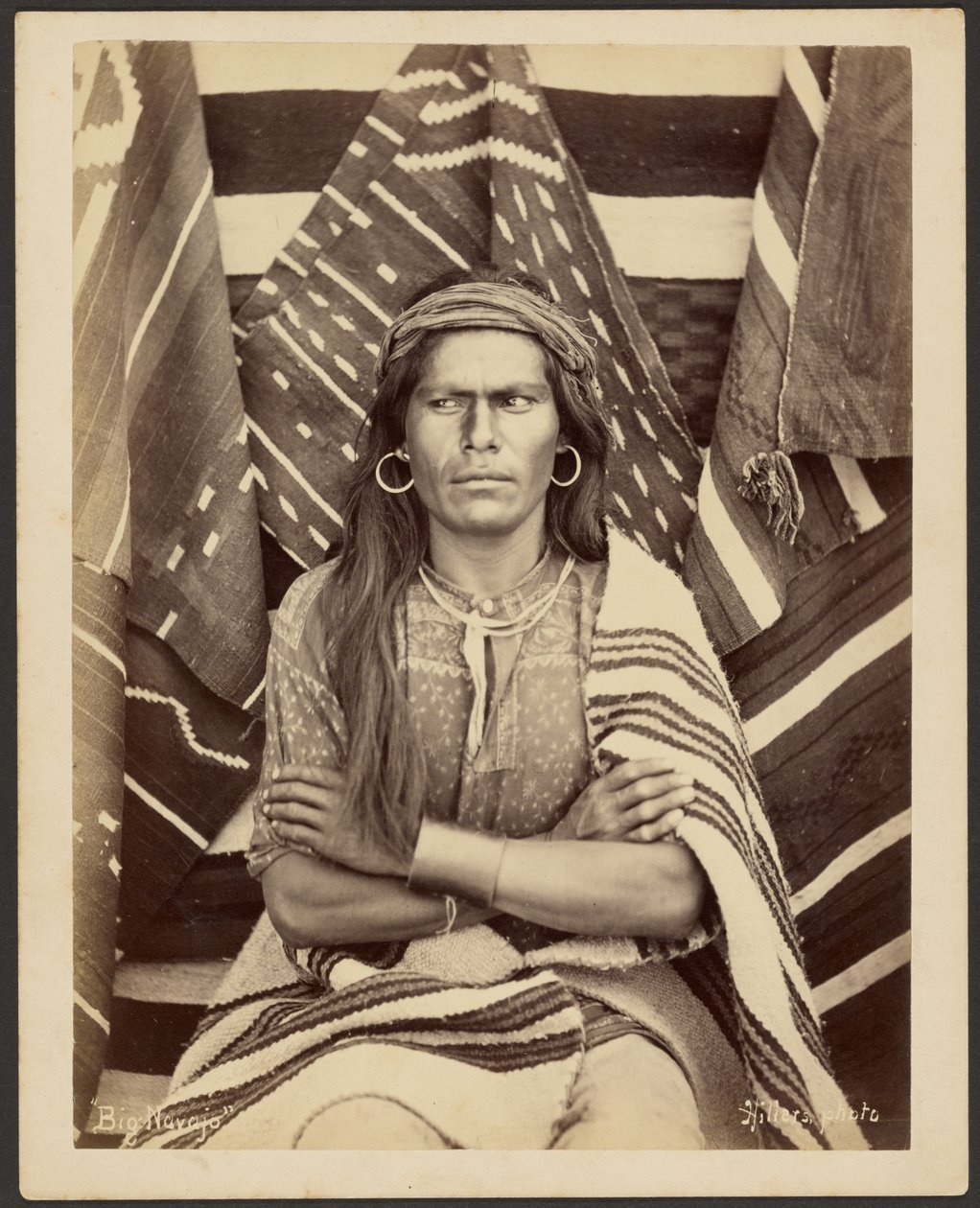 Stor navajo av John K. Hillers