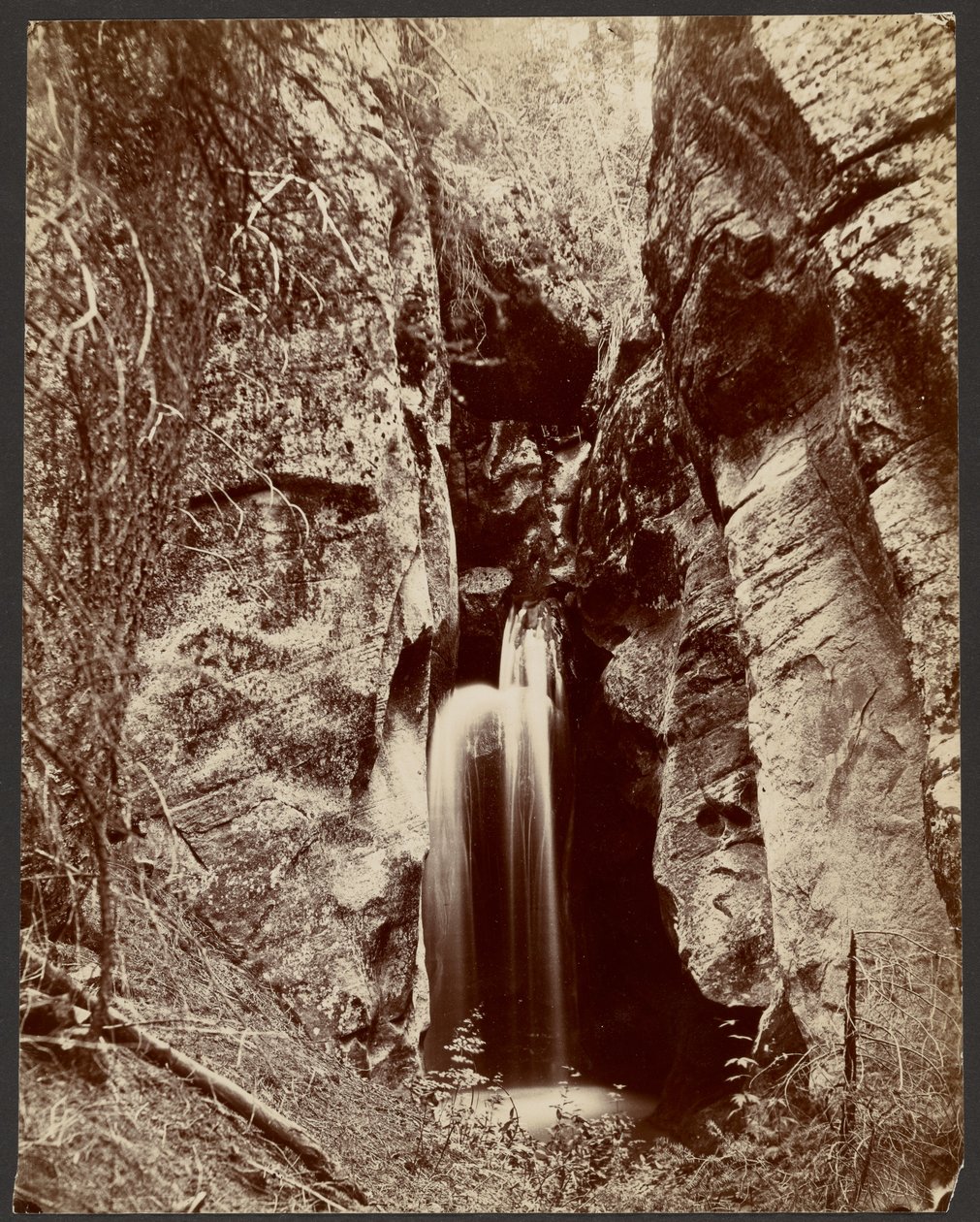 Foss, Winslow Creek av John K. Hillers