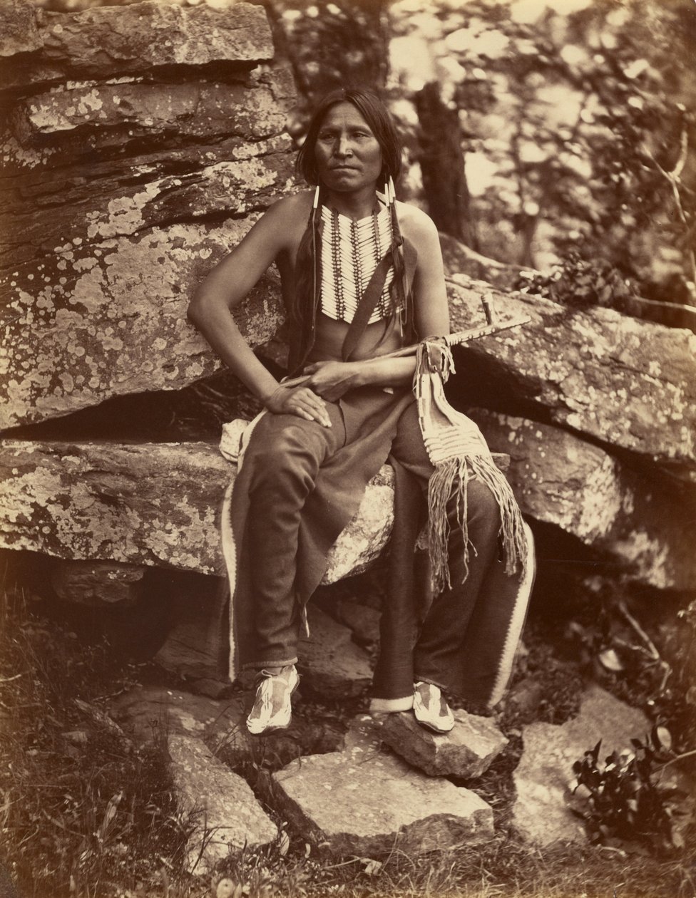 Little Bear, cheyenne av John K. Hillers