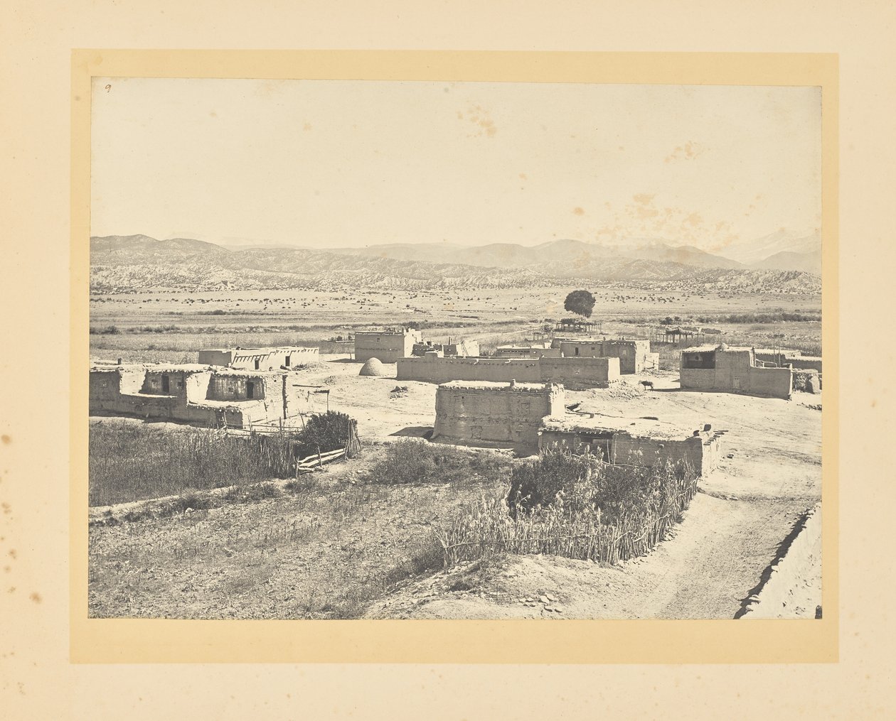 Puebloen Nambé av John K. Hillers