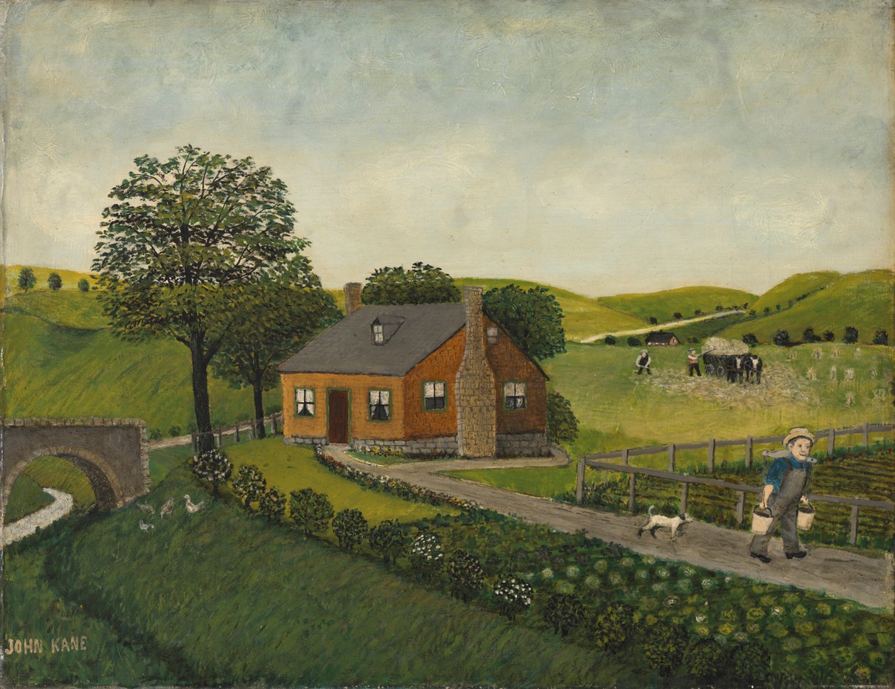 Gård av John Kane