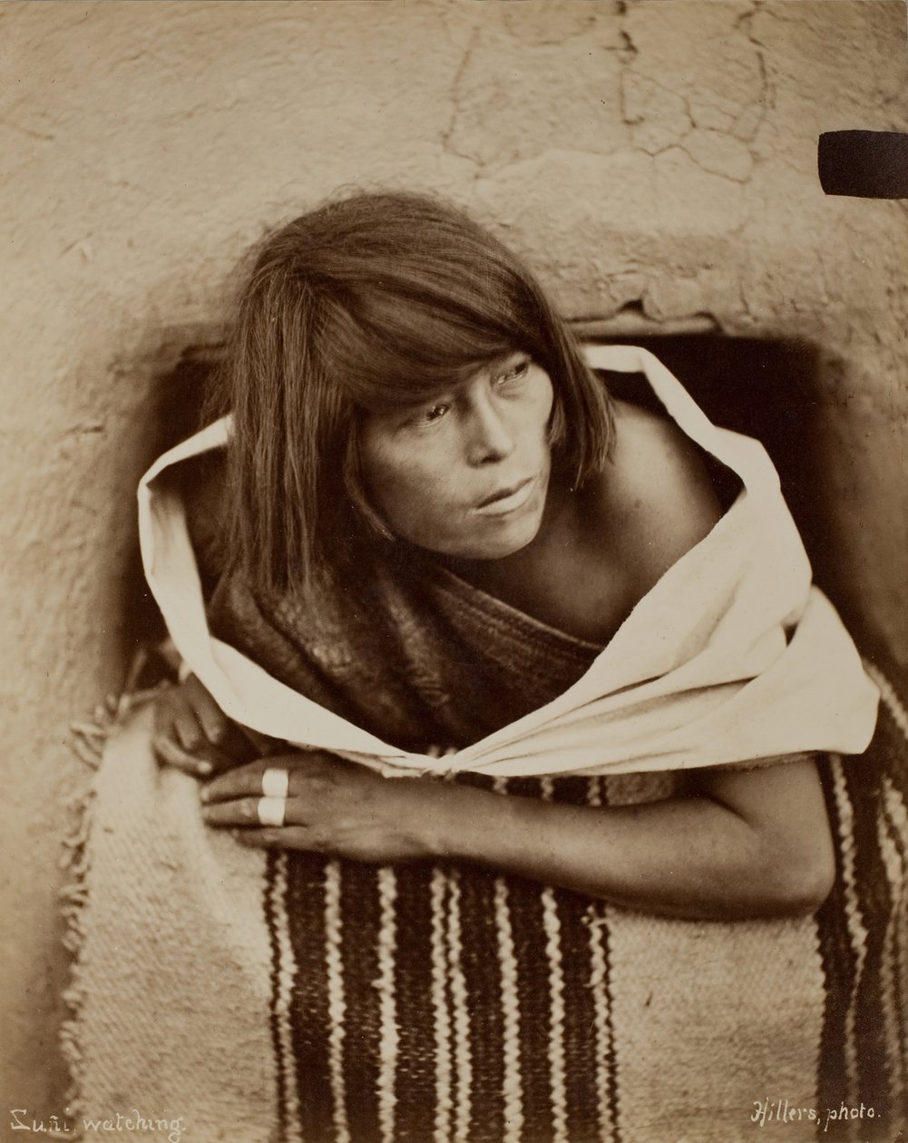 Zuni, ser på, 187981. av John Karl Hillers