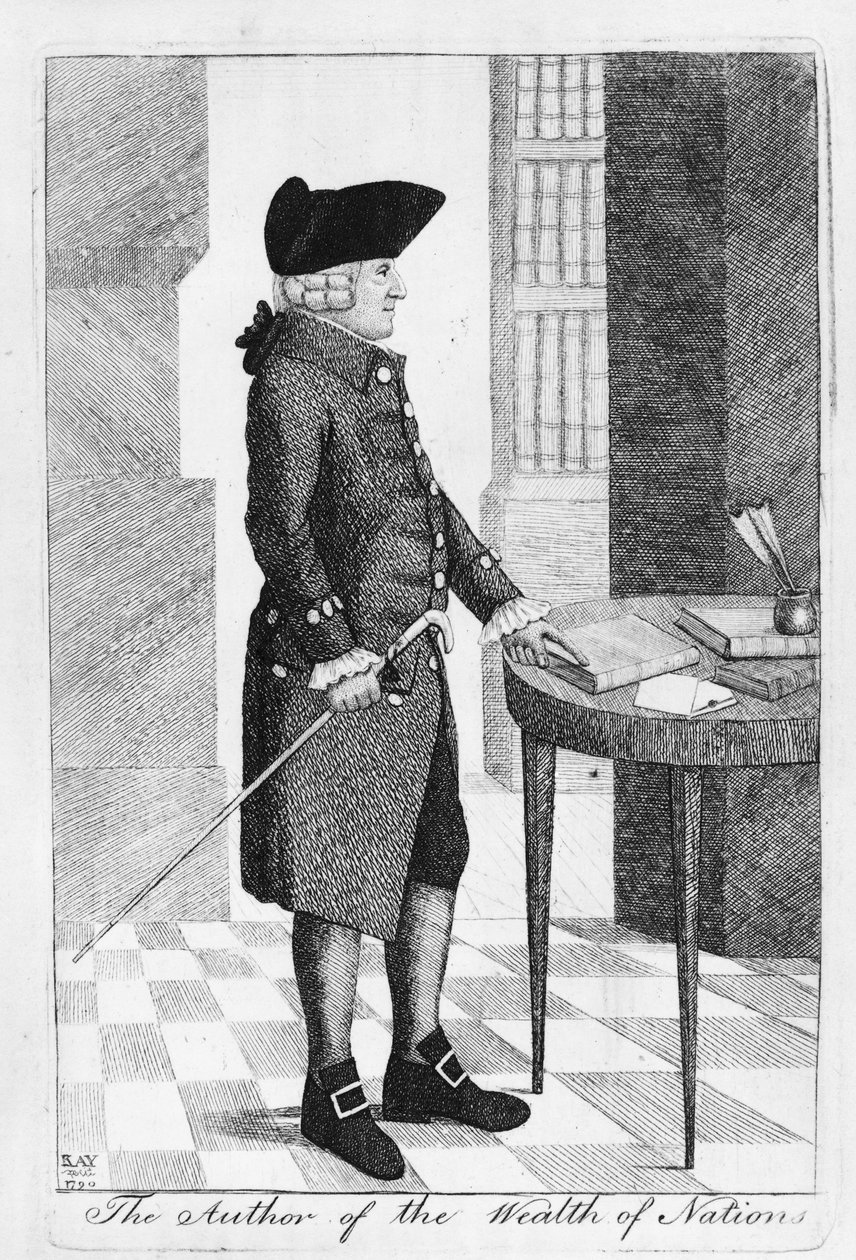 Adam Smith av John Kay