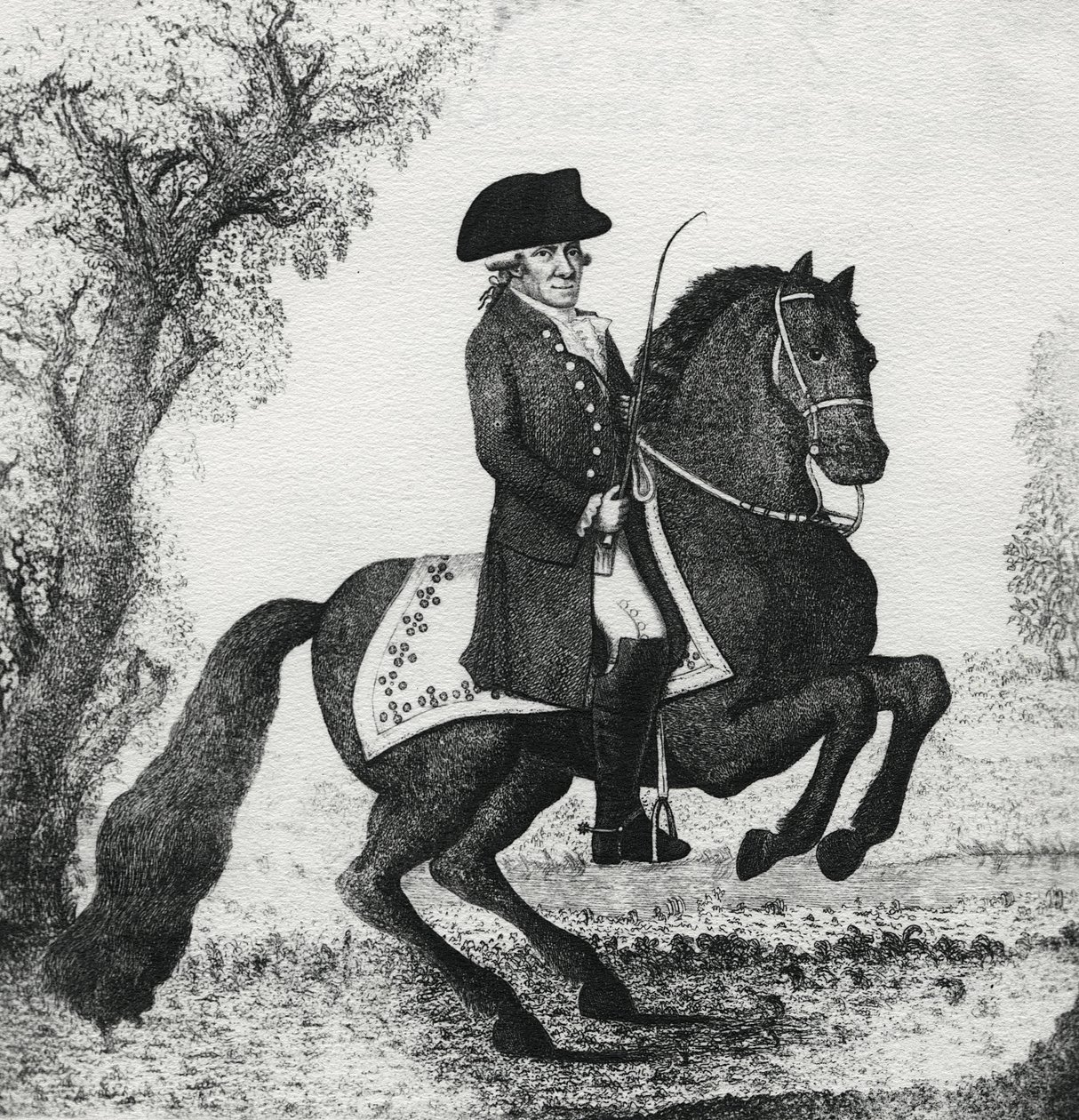 Angelo Tremamondo, 1788 av John Kay