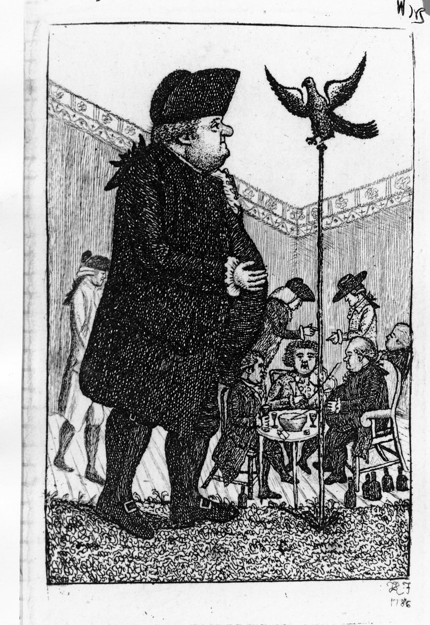 Dr John Brown, 1786 av John Kay