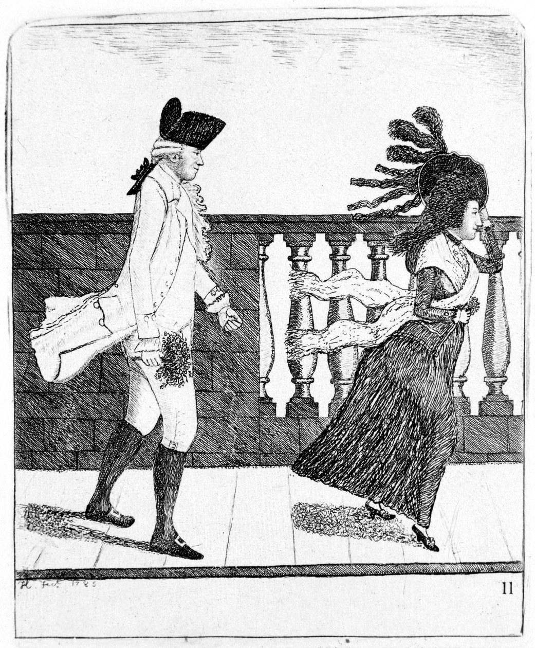 James Graham, skotsk kvakksalverdoktor, 1795. av John Kay