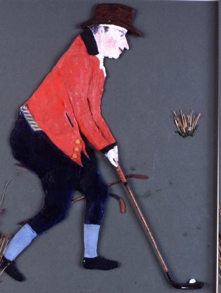 Portrett av Alexander McKellar (d.1813) (polykromt relieff) av John Kay