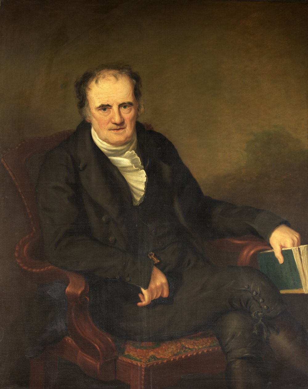 Portrett av William Peter Lunell av John King
