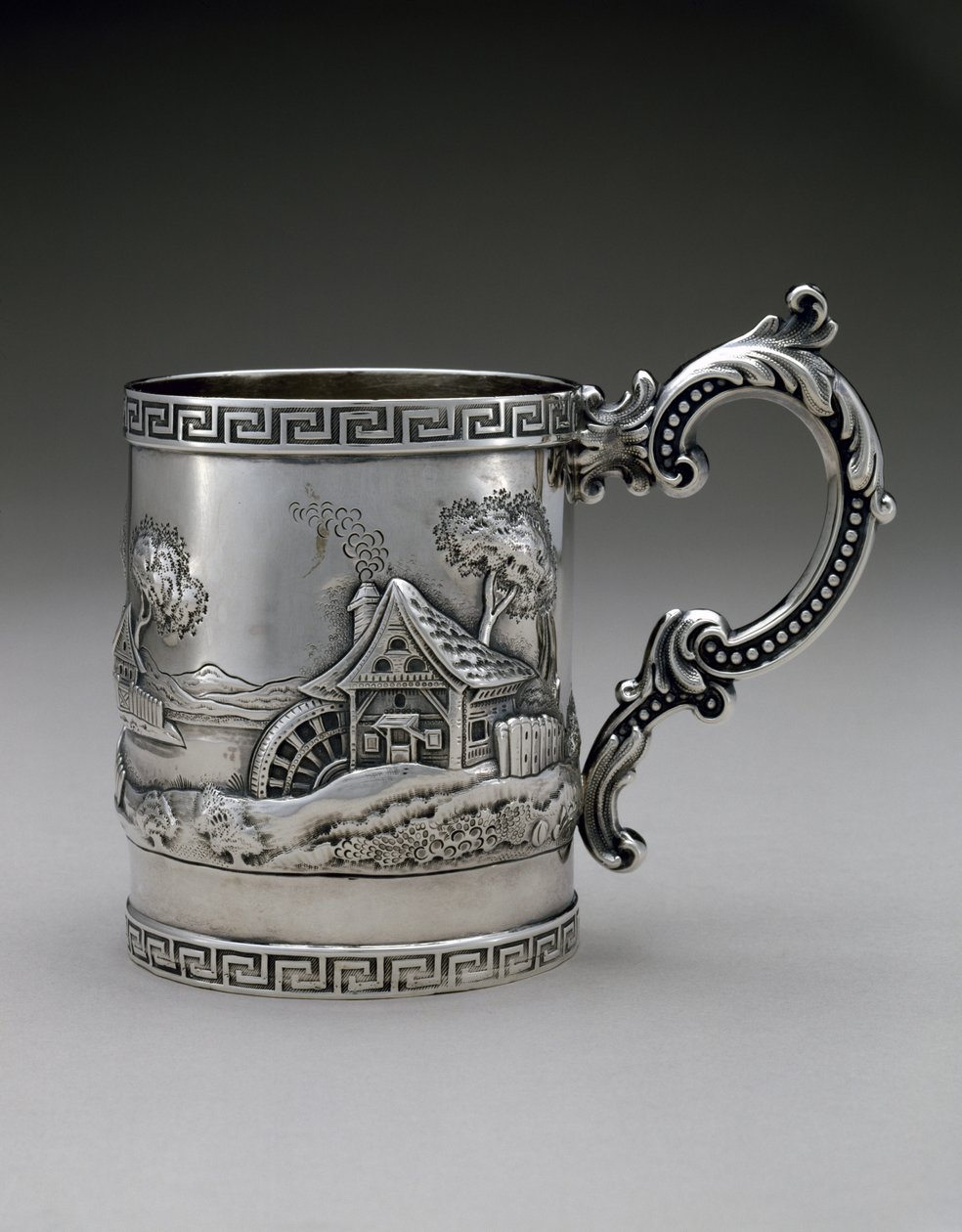 Babykopp, ca. 1840–1860 (sølv) av John Kitts