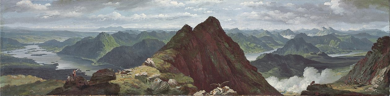 Utsikt over Loch Lomond av John Knox
