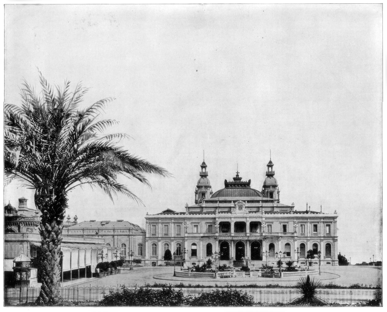 Casino, Monte Carlo, sent på 1800-tallet. av John L. Stoddard