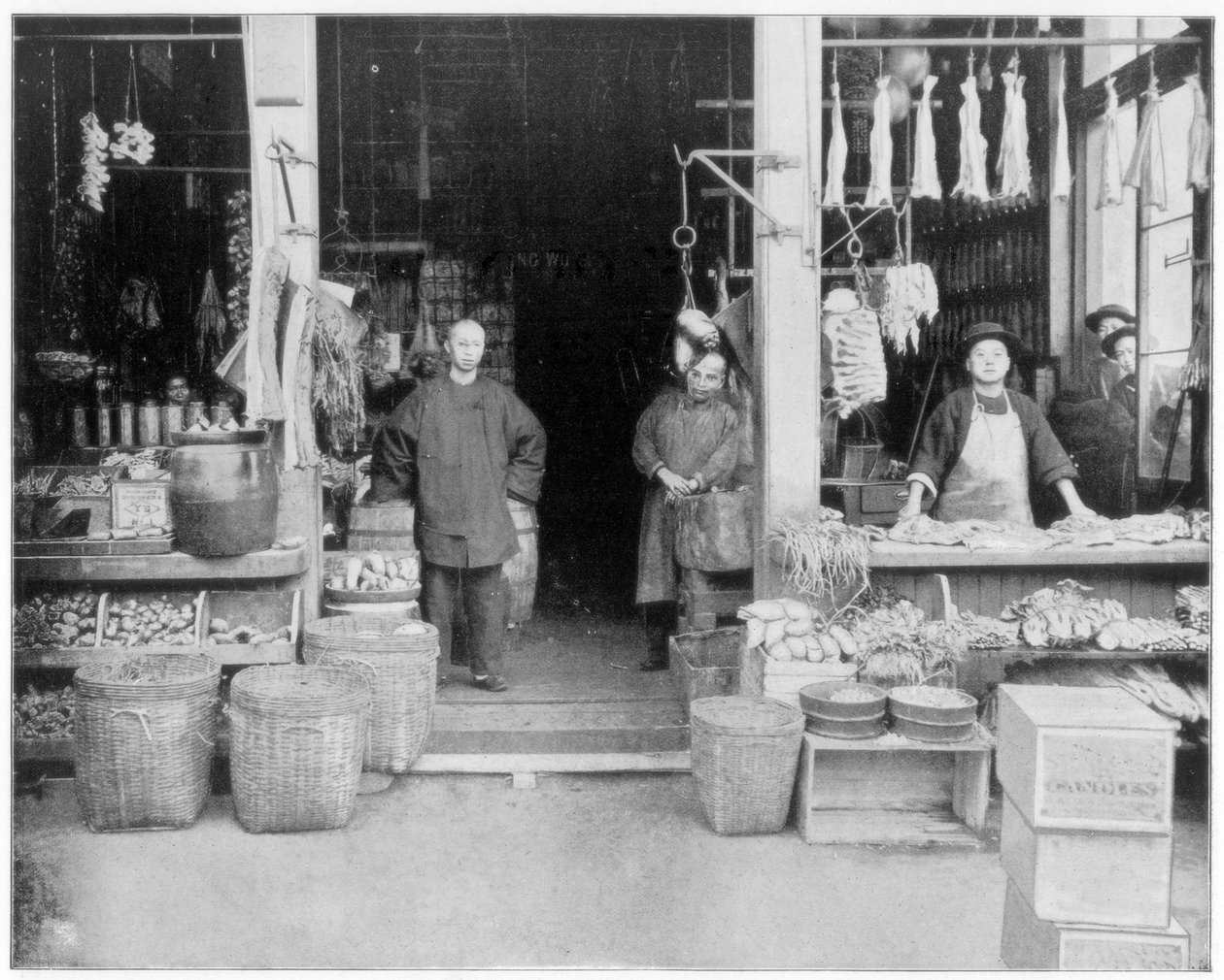 Chinatown, San Francisco, slutten av 1800-tallet. av John L. Stoddard