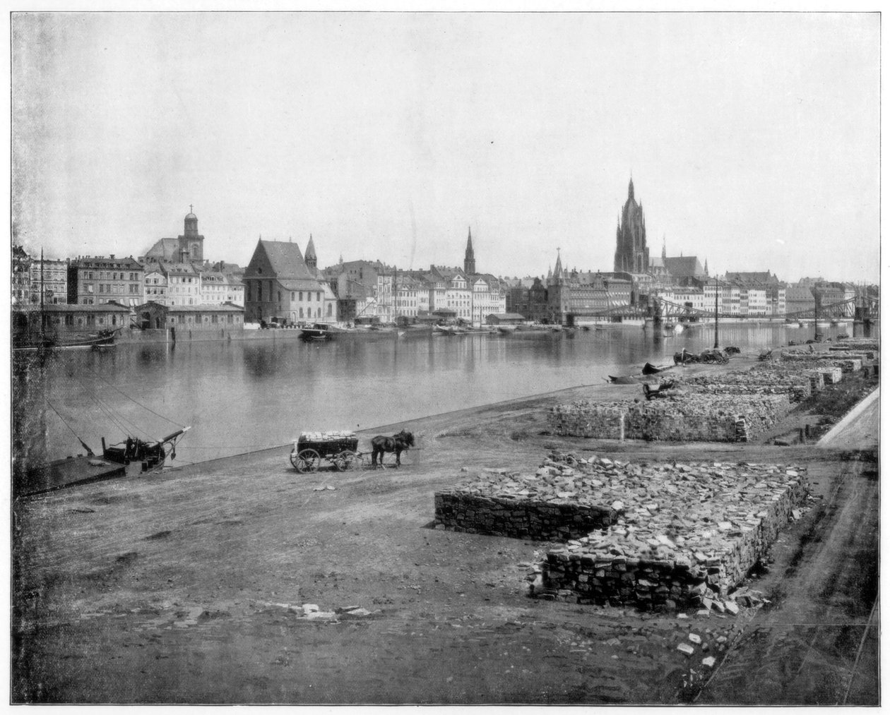 Frankfurt, Tyskland, slutten av 1800-tallet av John L. Stoddard