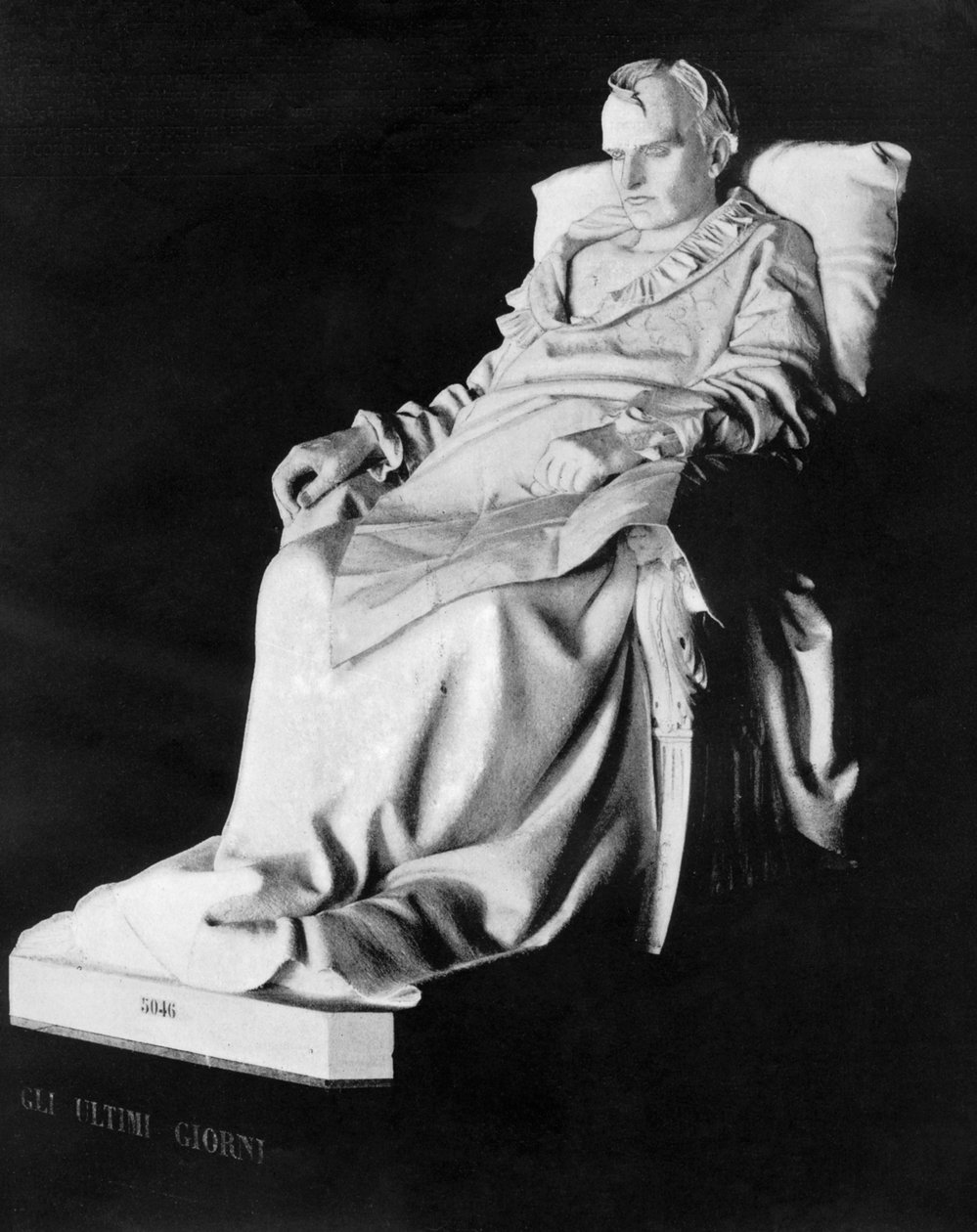 Napoleons siste dager ved St Helena, ca 1860-tallet, 1893. av John L. Stoddard
