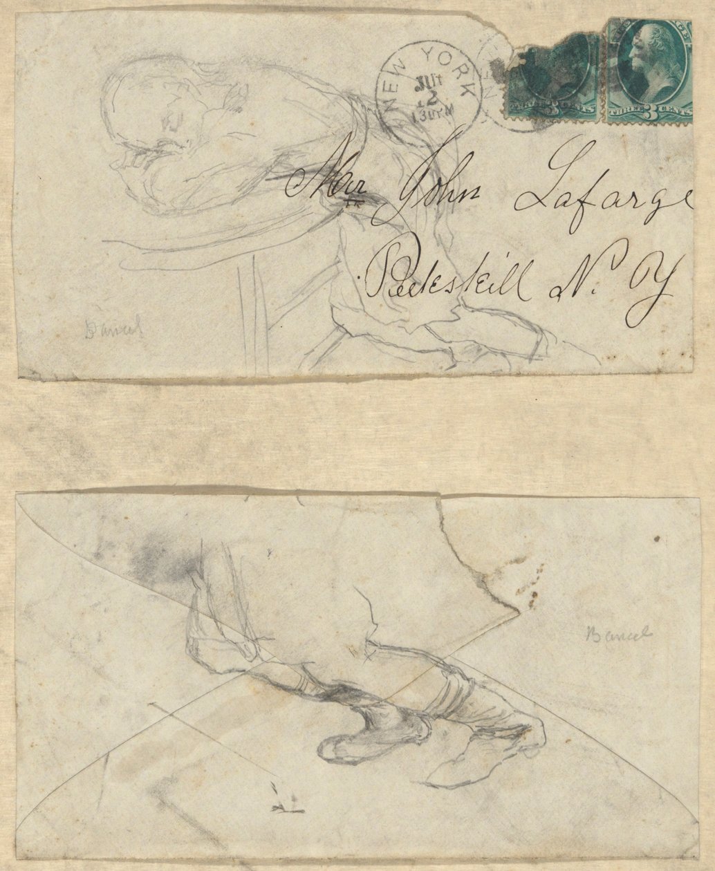 Avbryt søvn av John La Farge
