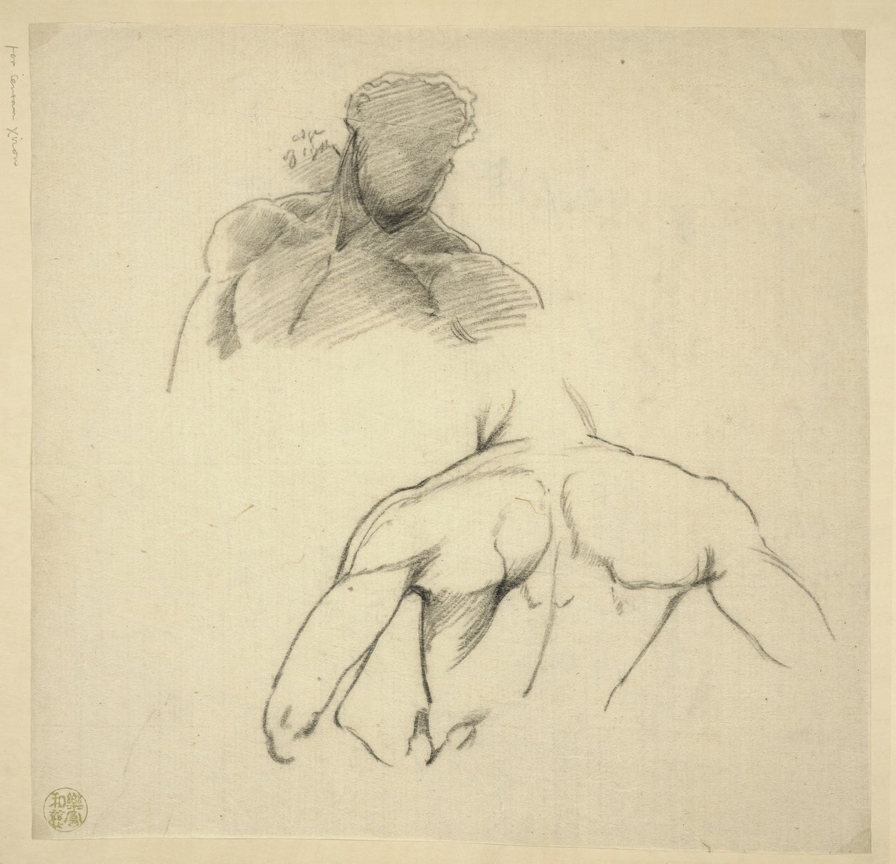 Detaljer for Centaur av John La Farge