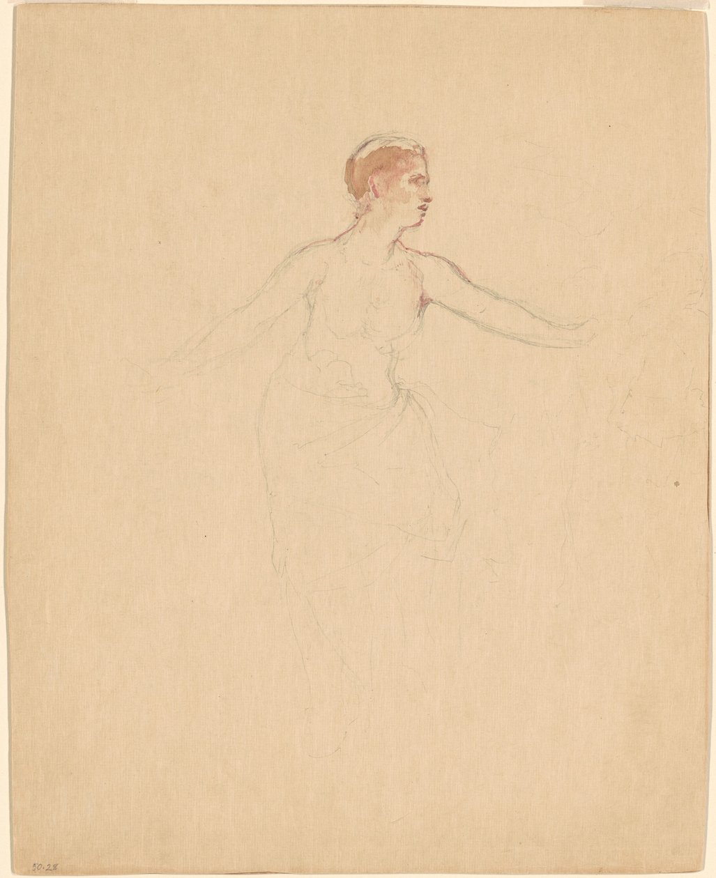 Kvinne Torso av John La Farge