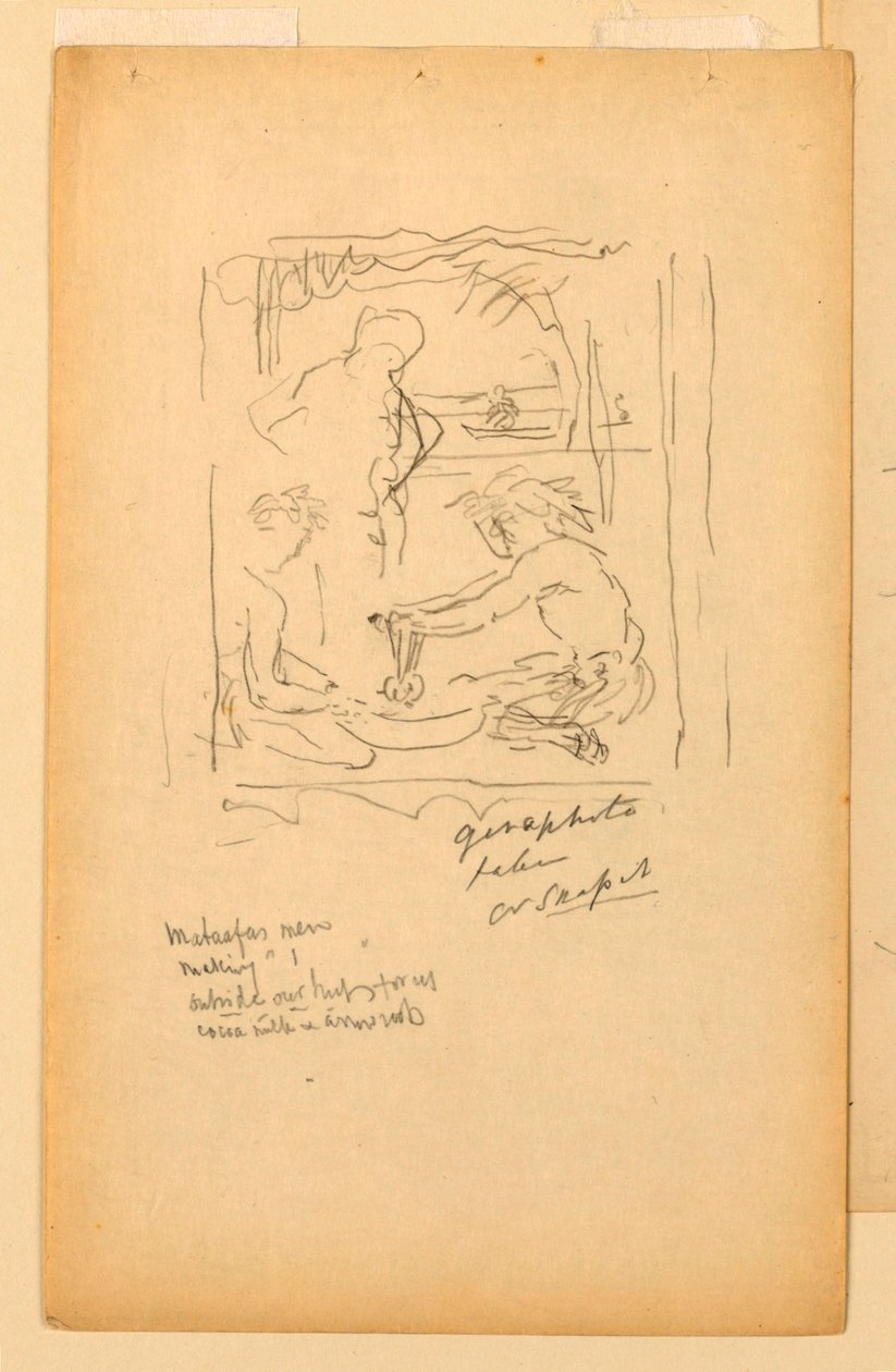 Produksjon i Matafas av John La Farge