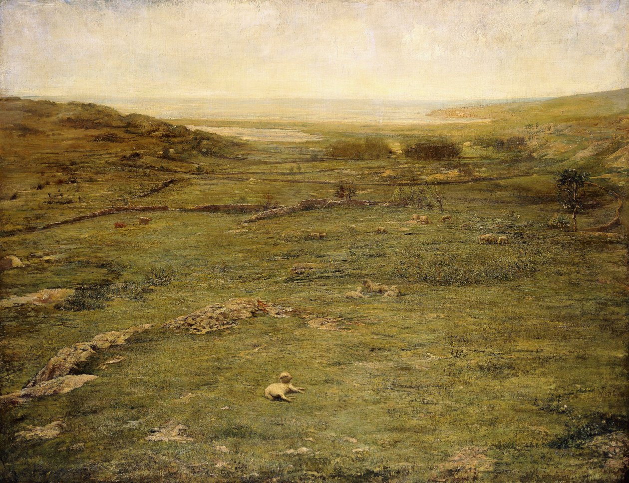 Paradisdalen av John La Farge