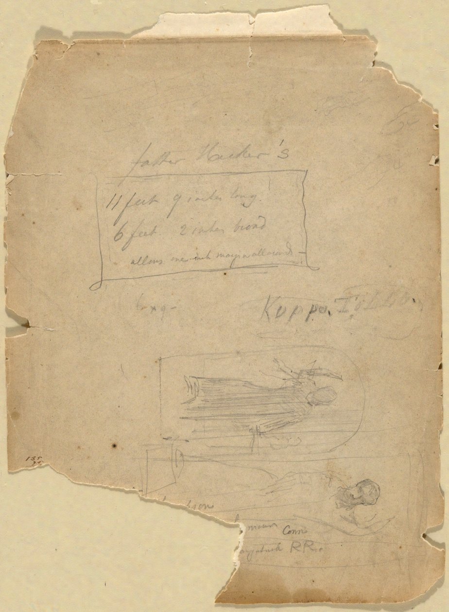 Studie for hellig forkynnelse i Athen av John La Farge