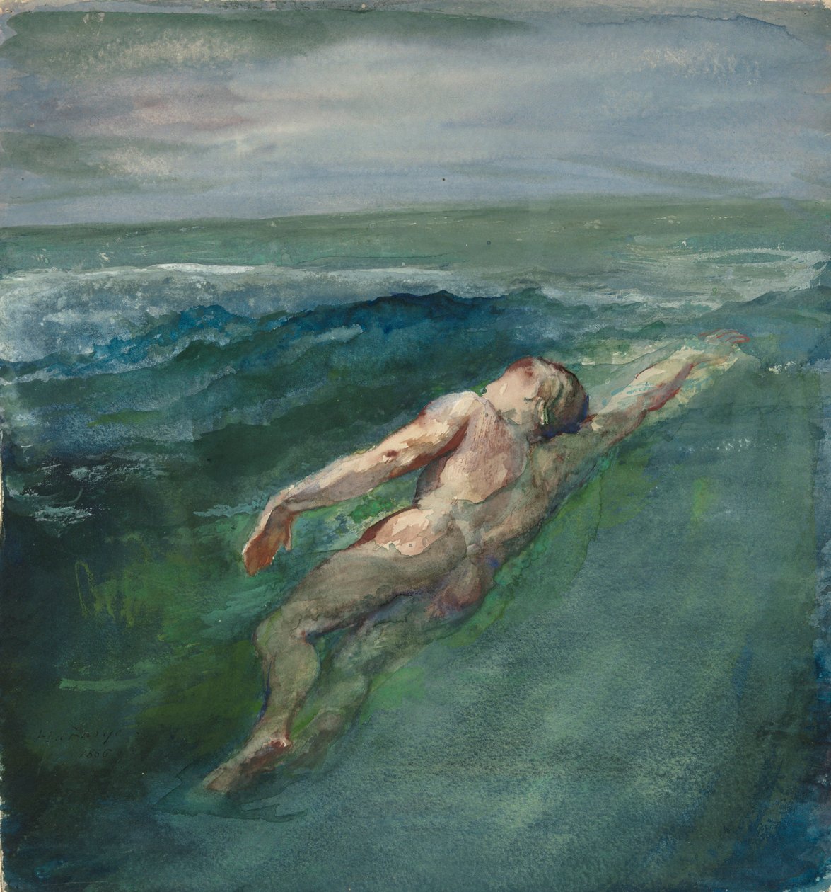 Svømmer av John La Farge