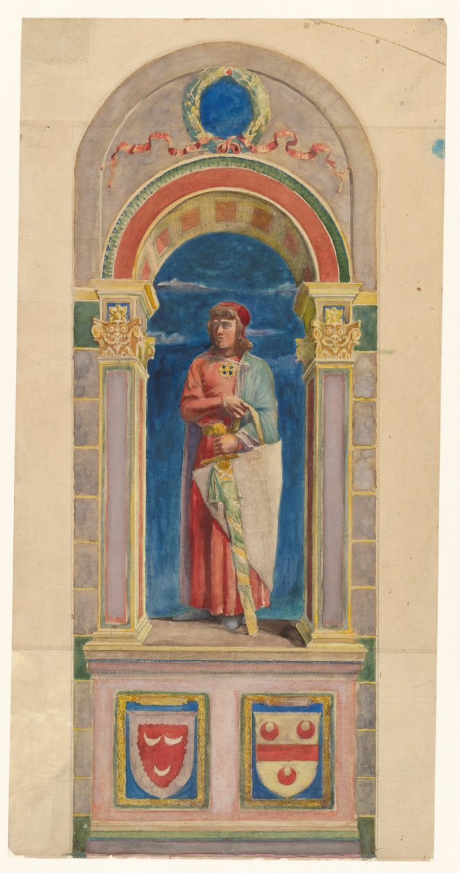 Den gode ridder av John La Farge