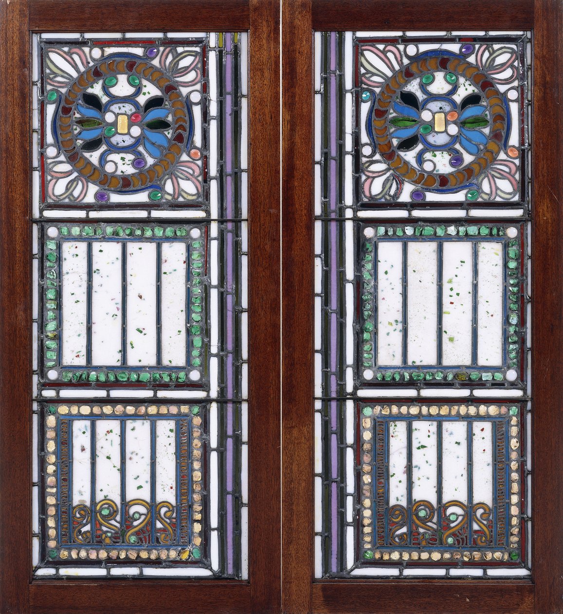 Et par blyglassvinduer, av John La Farge or Lafarge