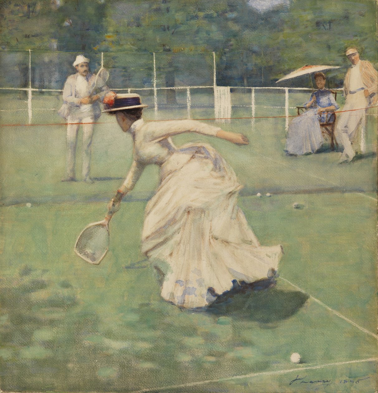 Et rally av John Lavery