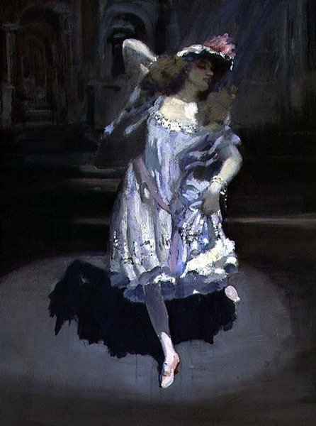 En stjerne av John Lavery