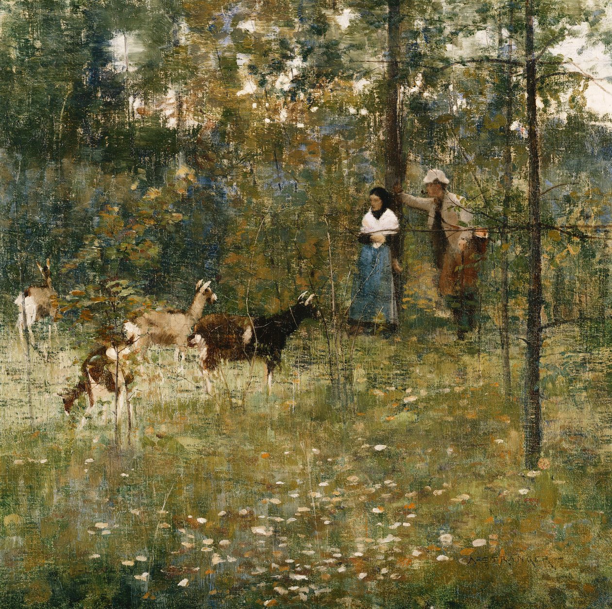 En fremmed av John Lavery