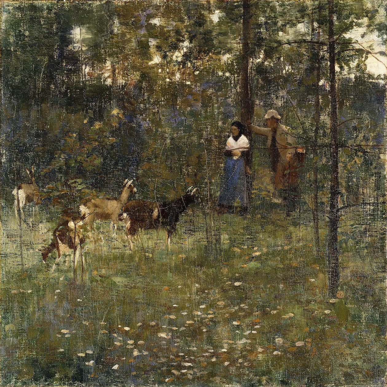 En fremmed av John Lavery