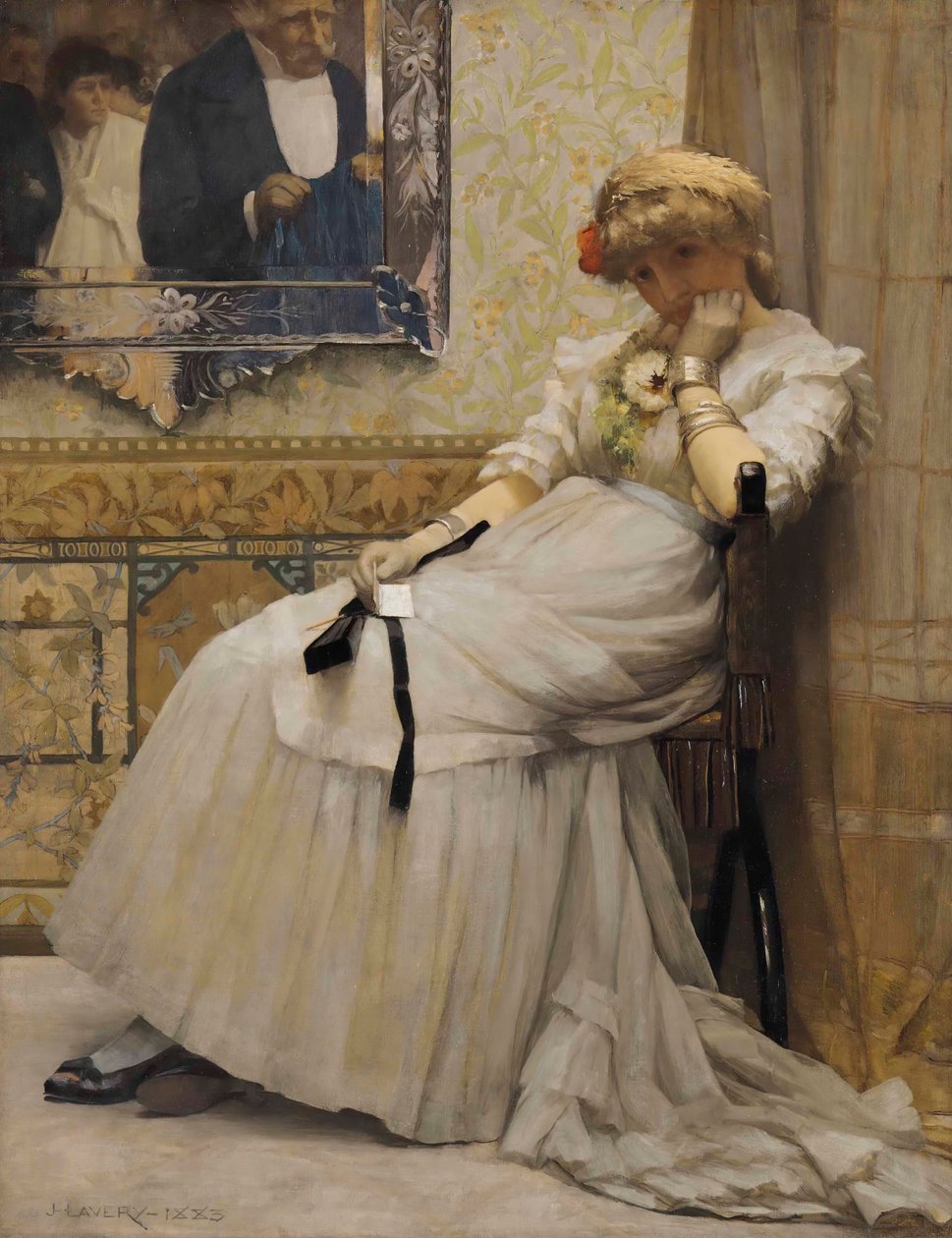 Etter dansen av John Lavery