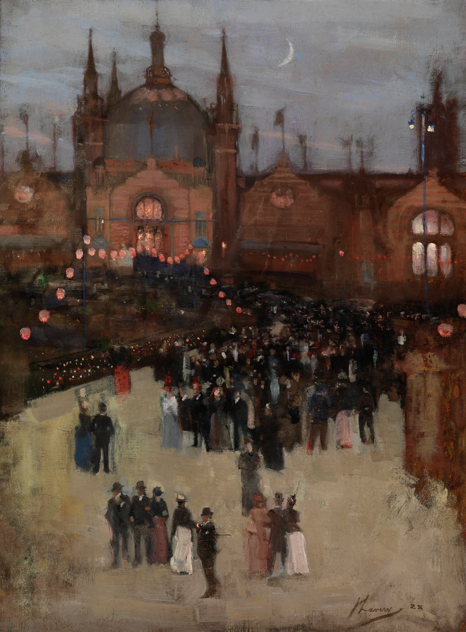 Glasgow-utstillingen av John Lavery