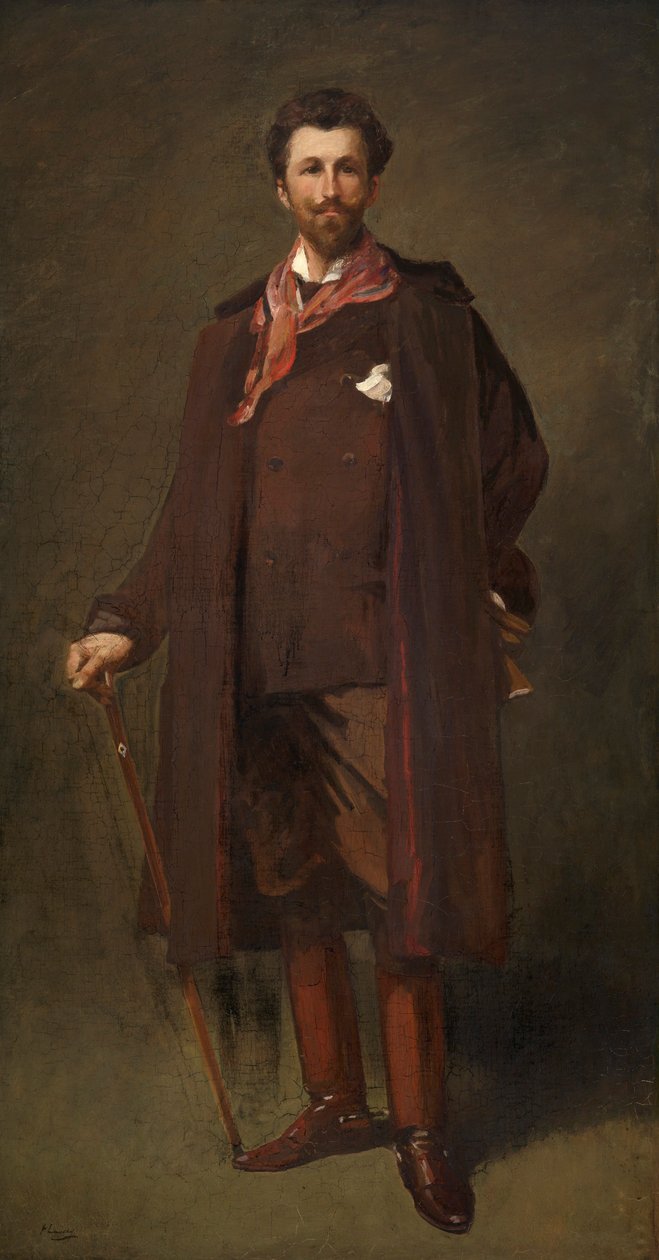 RB Cunninghame Graham (olje på lerret) av John Lavery