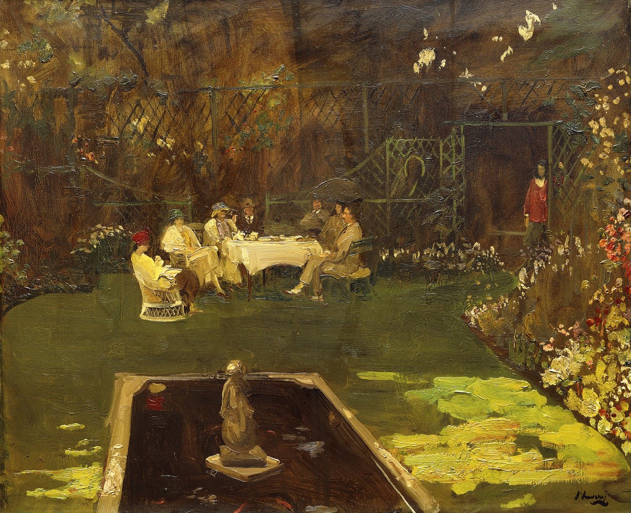 Hagen ved Ardilea av John Lavery