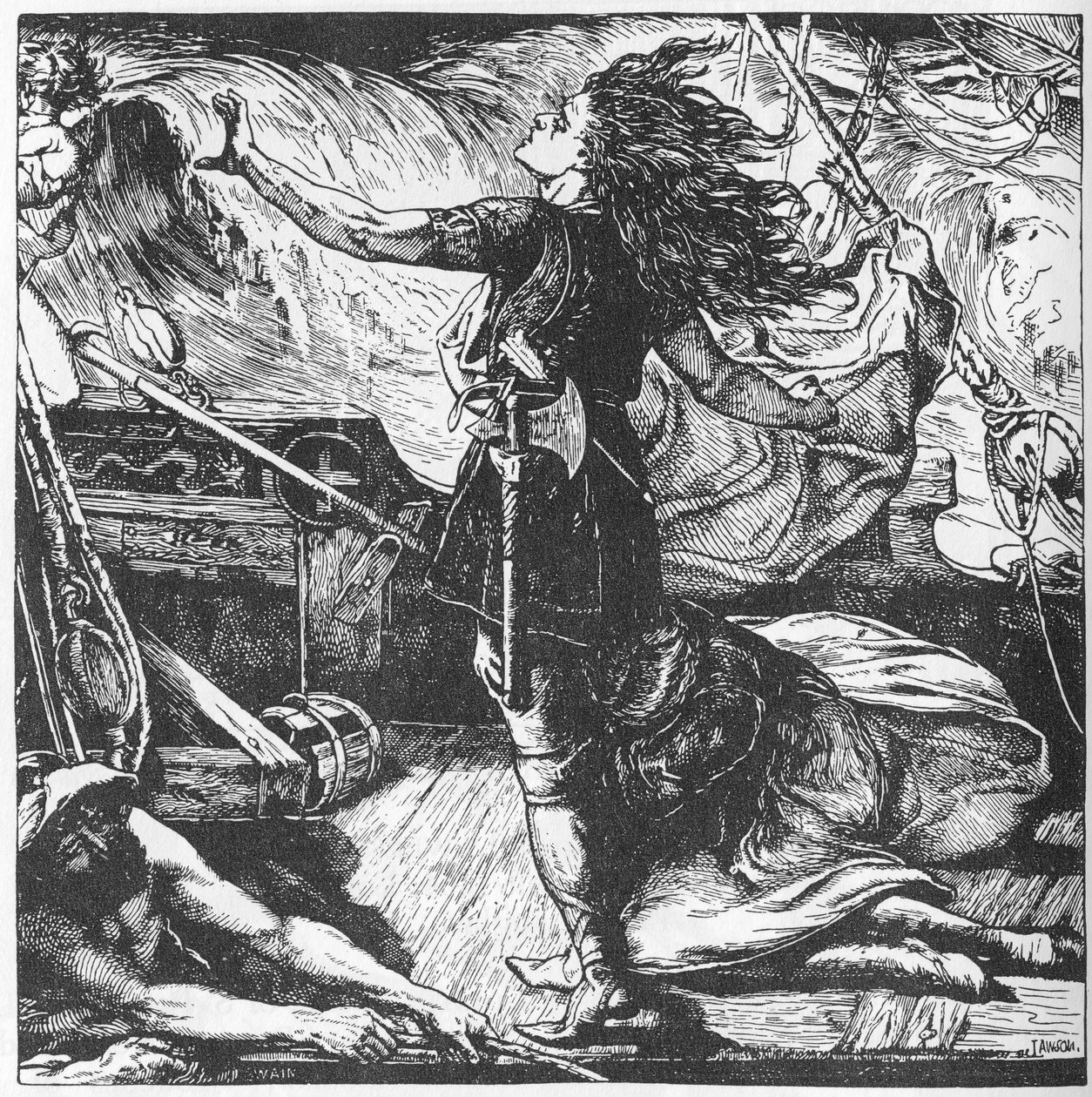 Ariadne (Ariane) av John Lawson