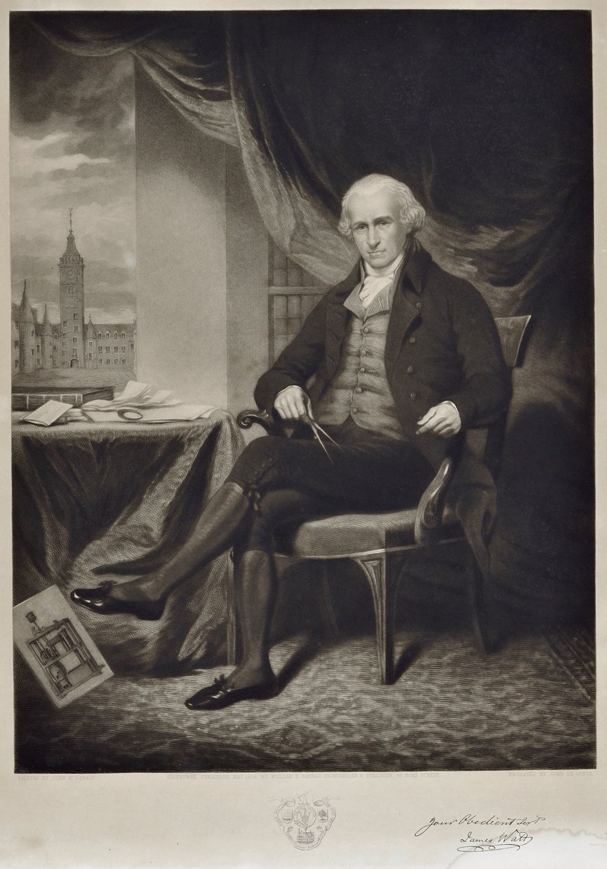 James Watt av John Le Conte
