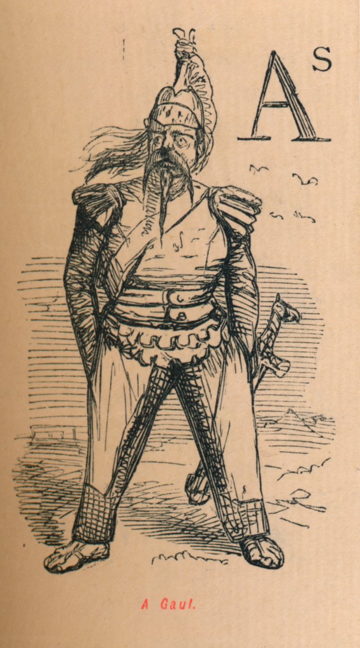 A Gallia, 1852 av John Leech