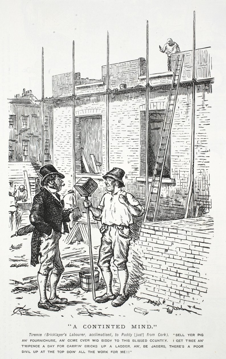 Et kontinuert sinn av John Leech