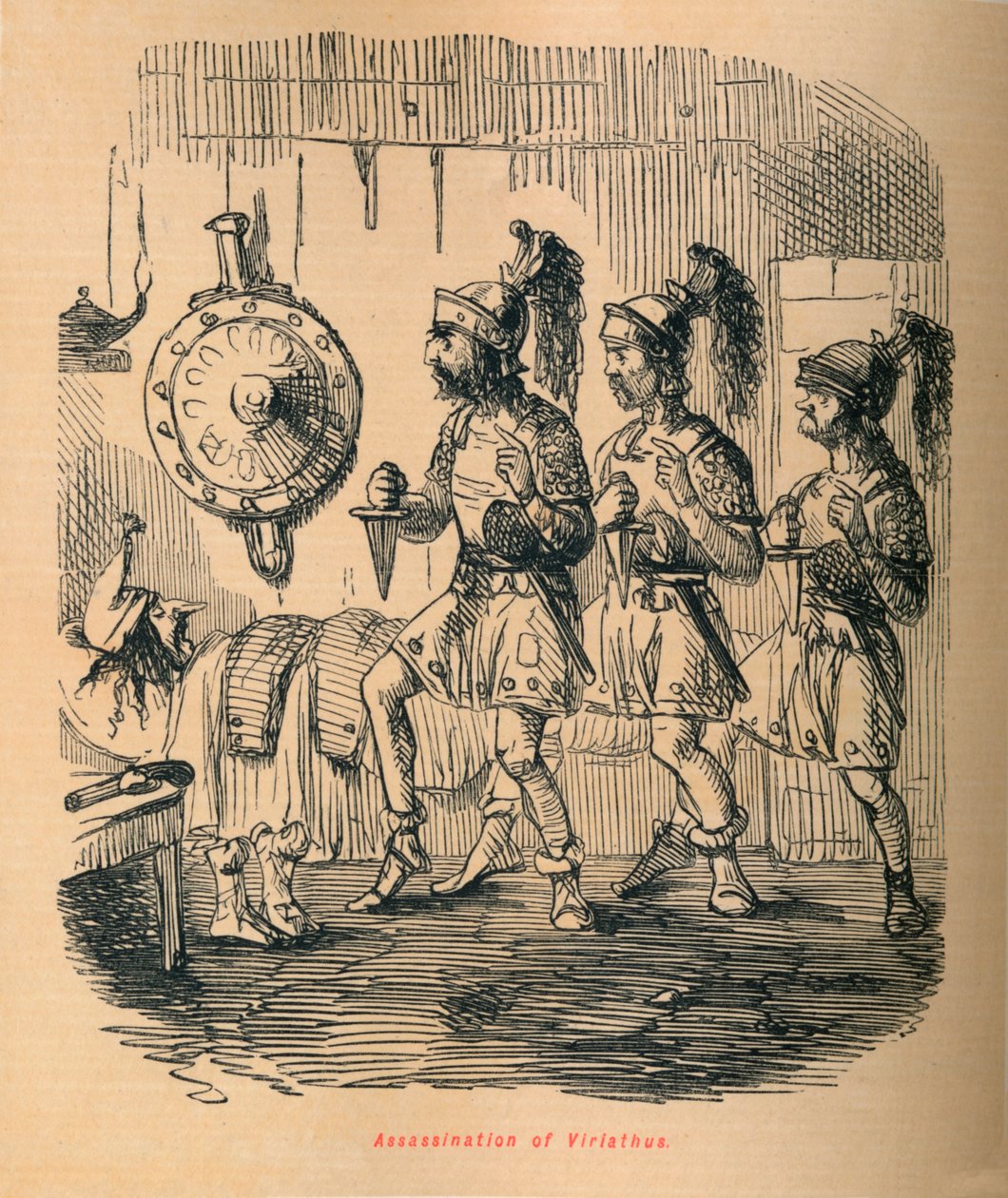 Attentatet på Viriathus, 1852 av John Leech